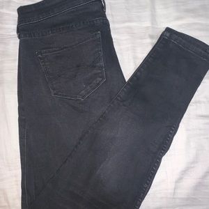 Black Abercrombie Jeans